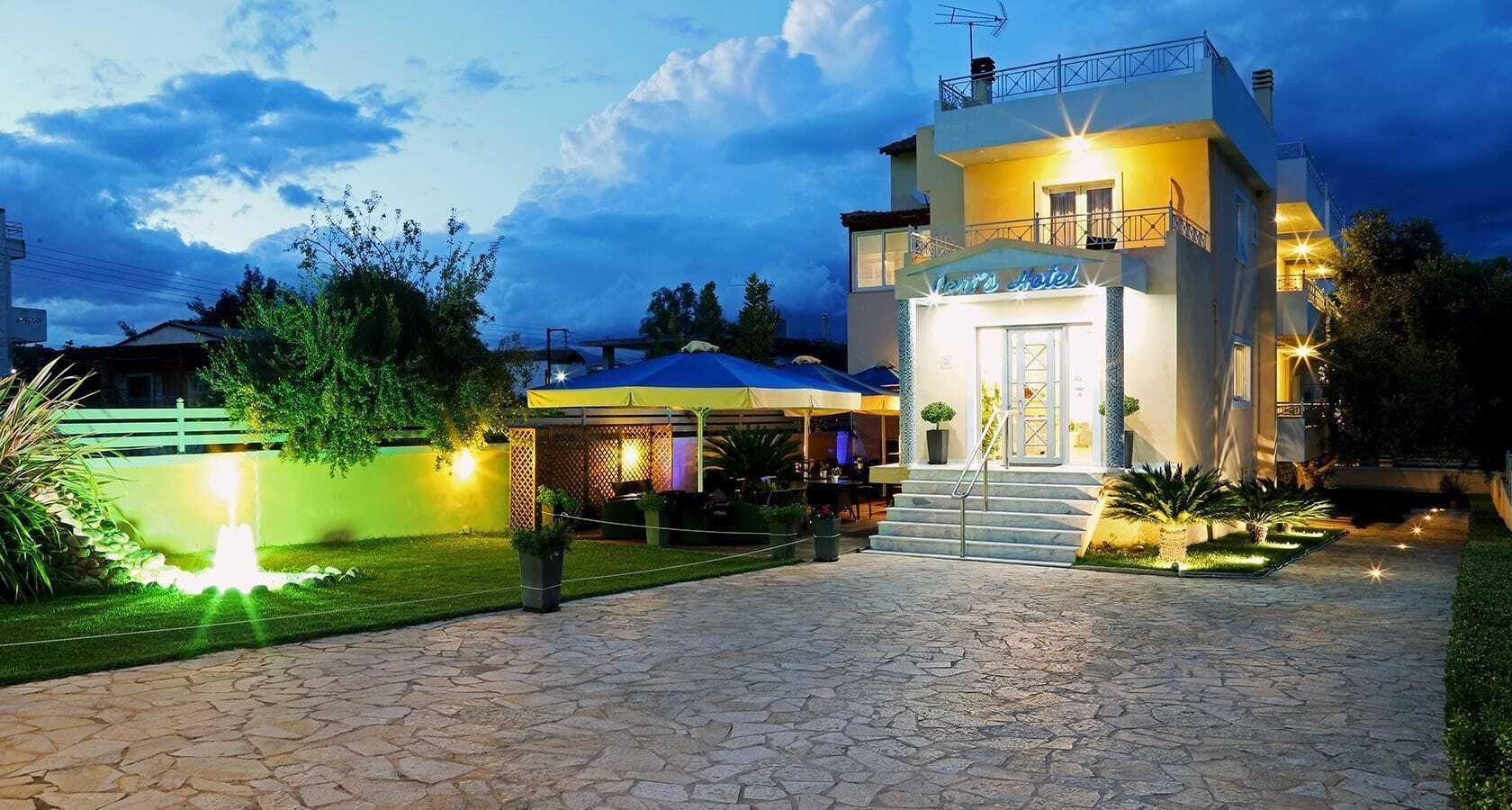 Peri'S Hotel Луца Экстерьер фото