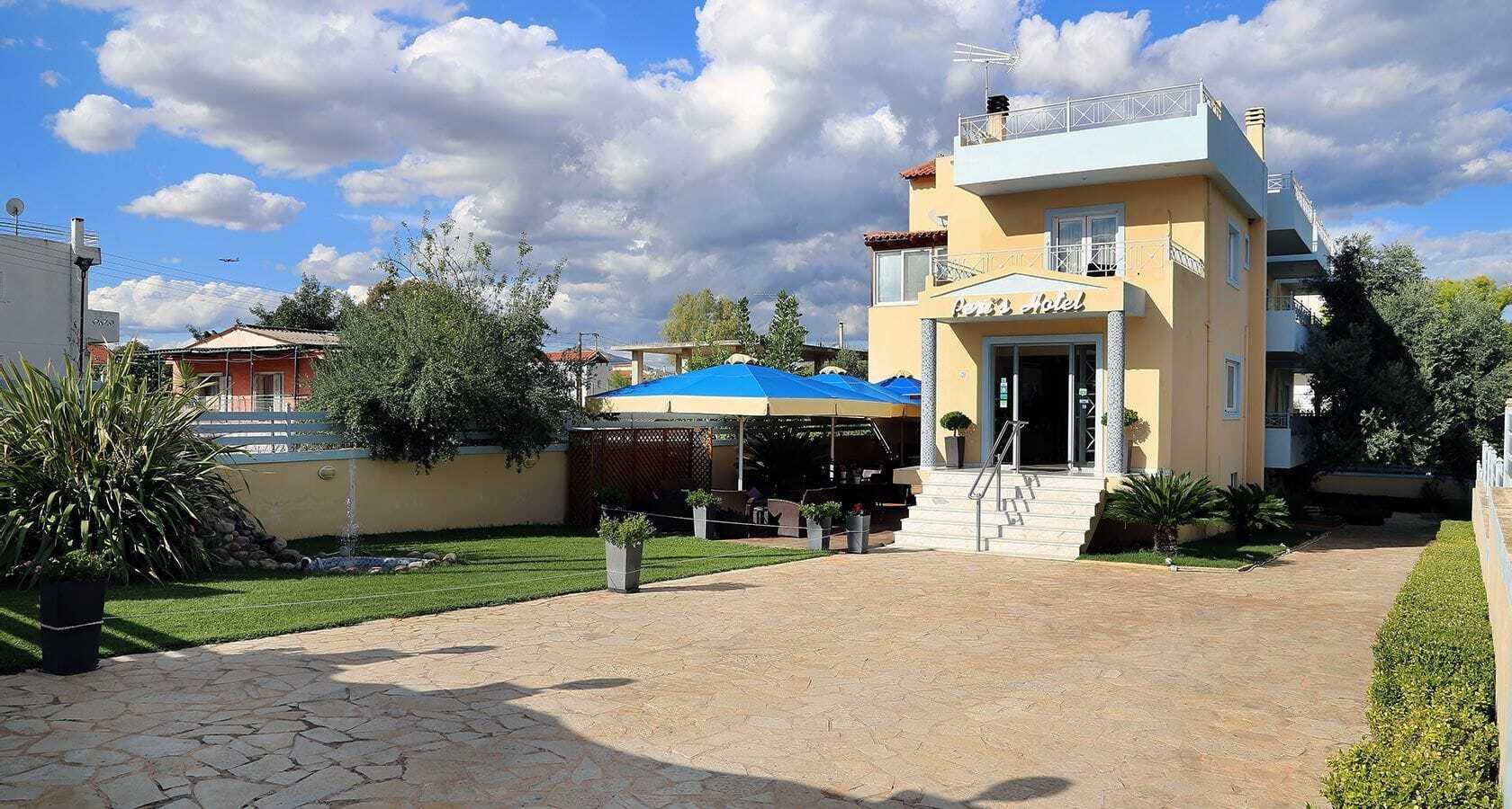 Peri'S Hotel Луца Экстерьер фото